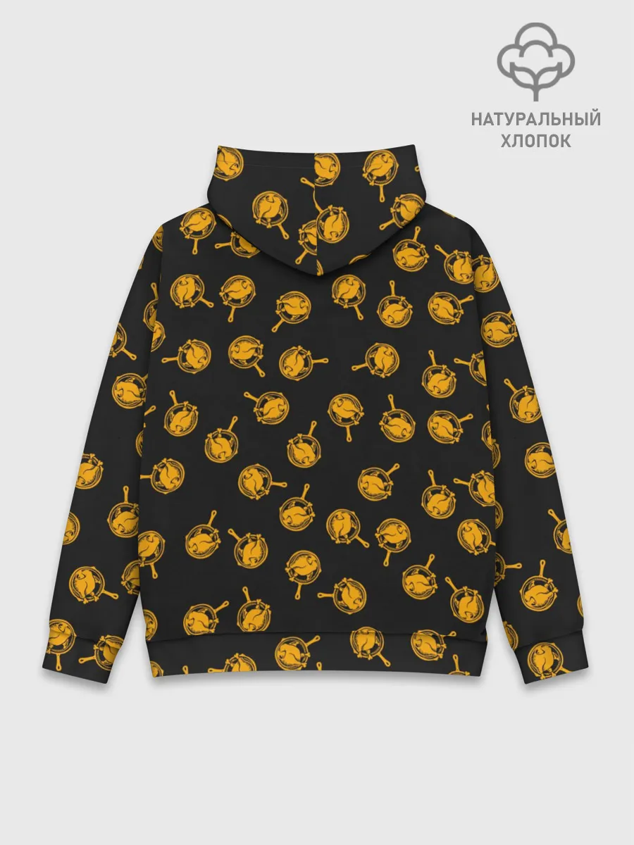 Худи мужской база хлопок / PUBG CHIKEN | ПАБГ КУРИЦА