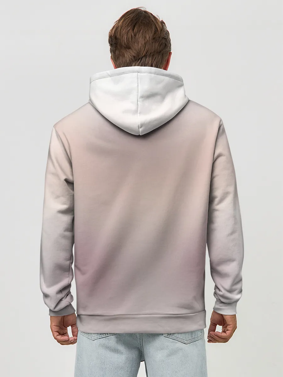 Худи мужской база хлопок / Рейчел ангел