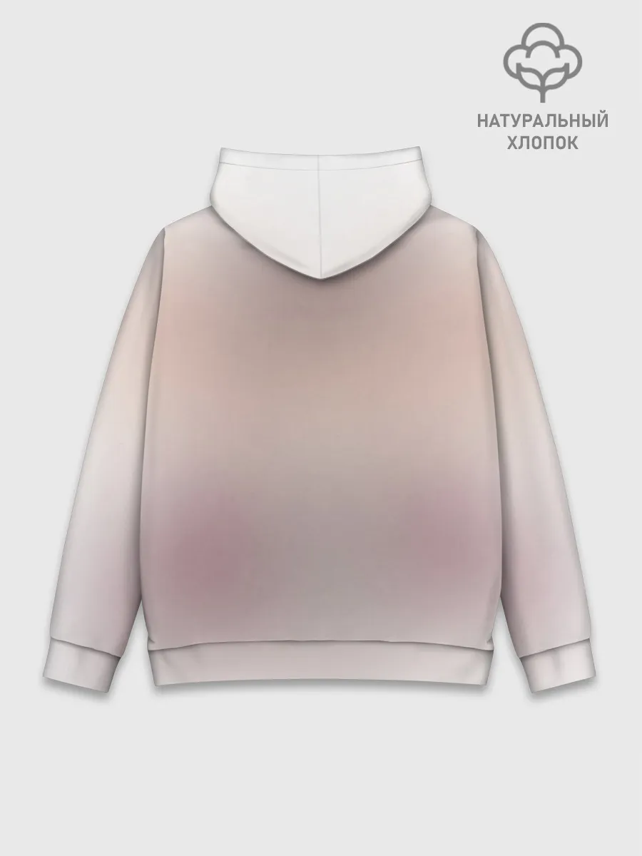 Худи мужской база хлопок / Рейчел ангел