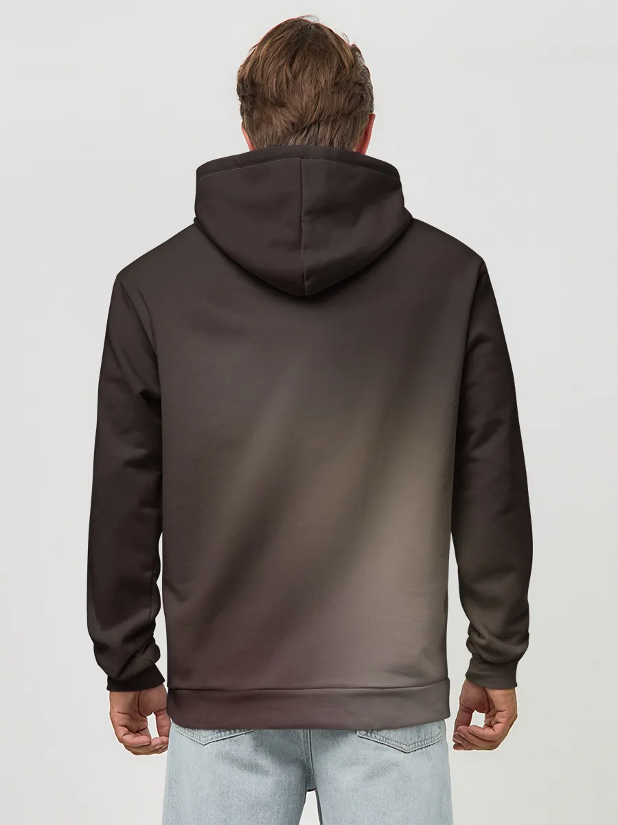 Худи мужской база хлопок / Рейчел и Зак