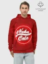 Худи мужской база хлопок / NUKA COLA