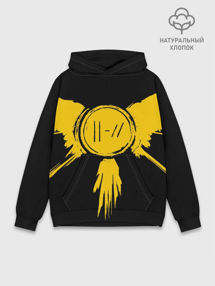 Худи мужской база хлопок / TWENTY ONE PILOTS / TOP
