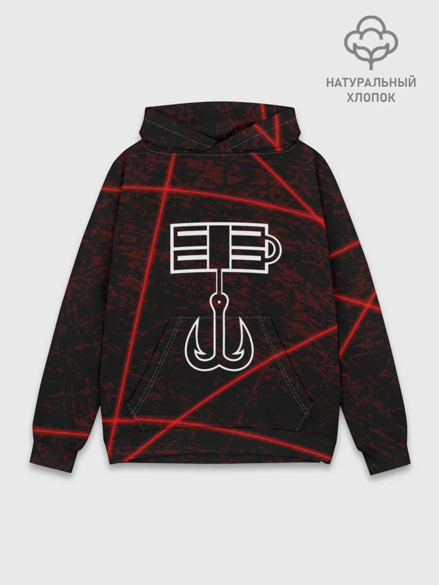 Худи мужской база хлопок / R6S KAPKAN