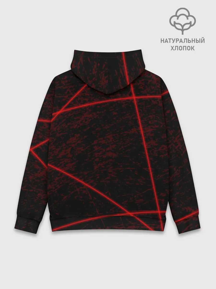 Худи мужской база хлопок / R6S KAPKAN