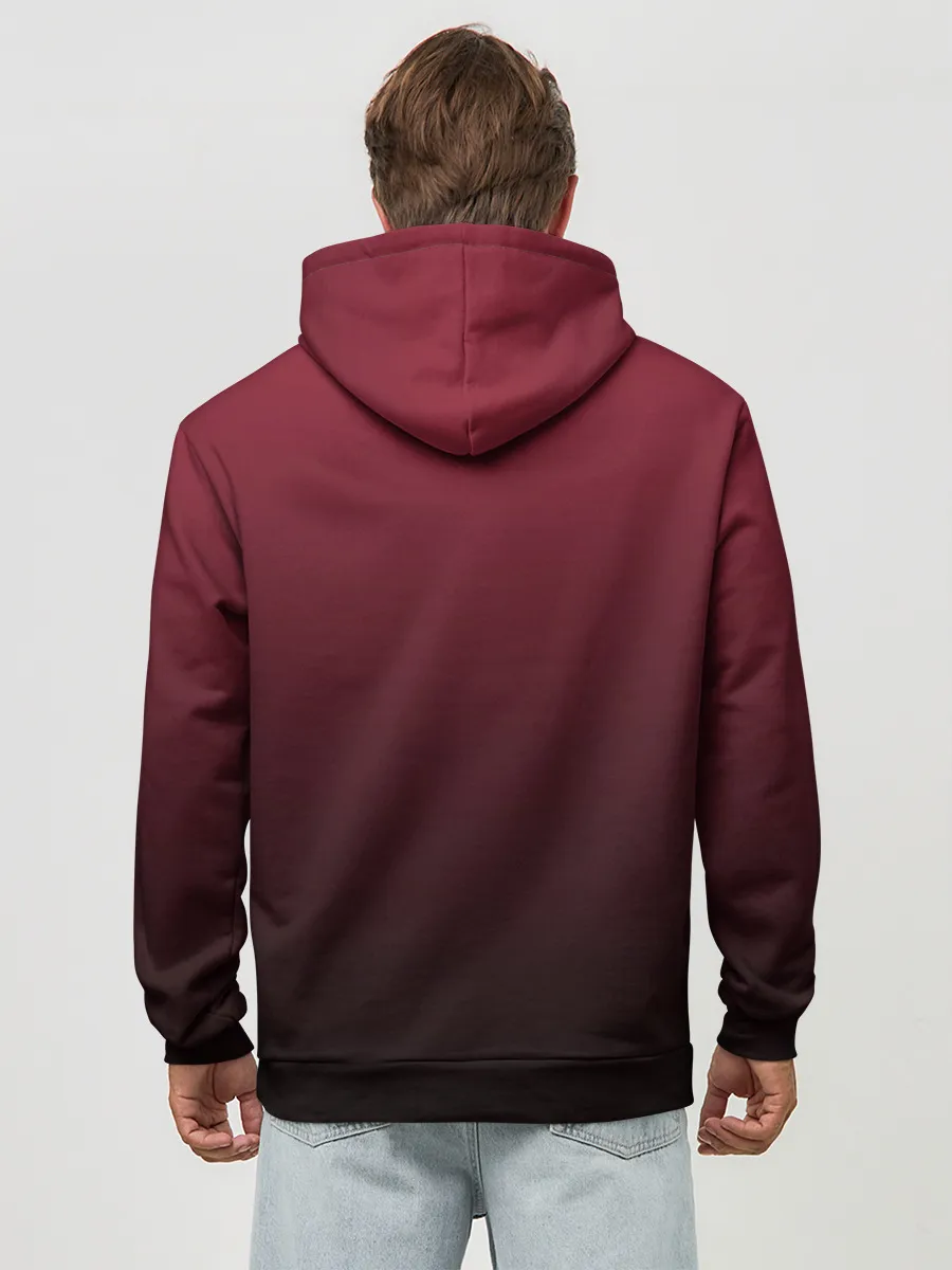 Худи мужской база хлопок / R6S HIBANA