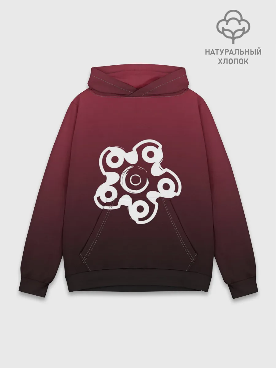 Худи мужской база хлопок / R6S HIBANA