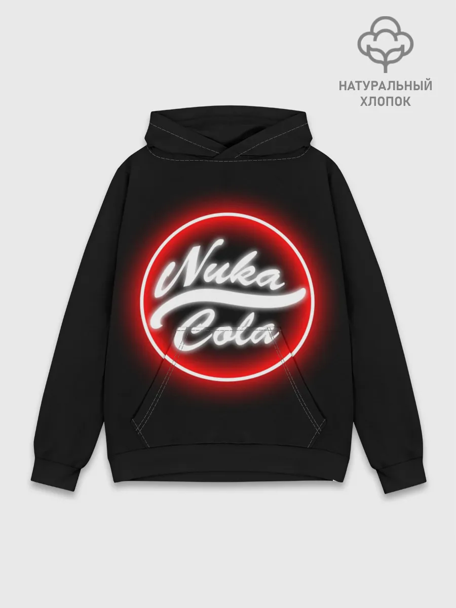 Худи мужской база хлопок / NUKA COLA