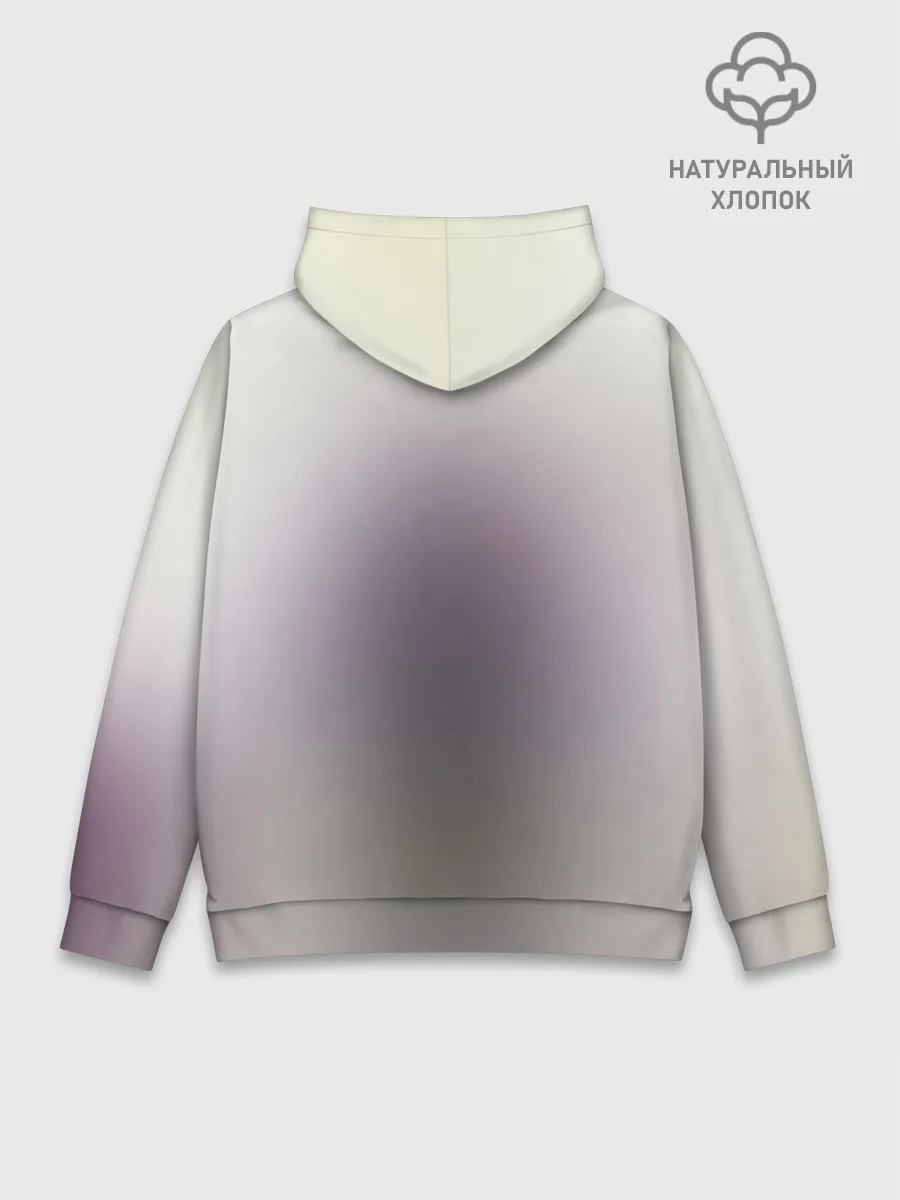 Худи мужской база хлопок / Моб Психо 100