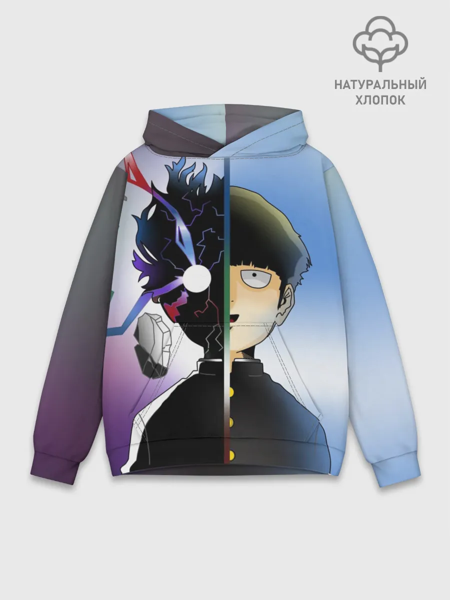 Худи мужской база хлопок / Моб