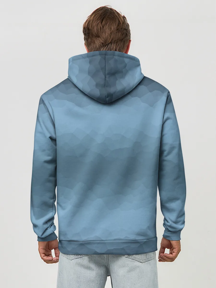 Худи мужской база хлопок / Frostpunk Logo