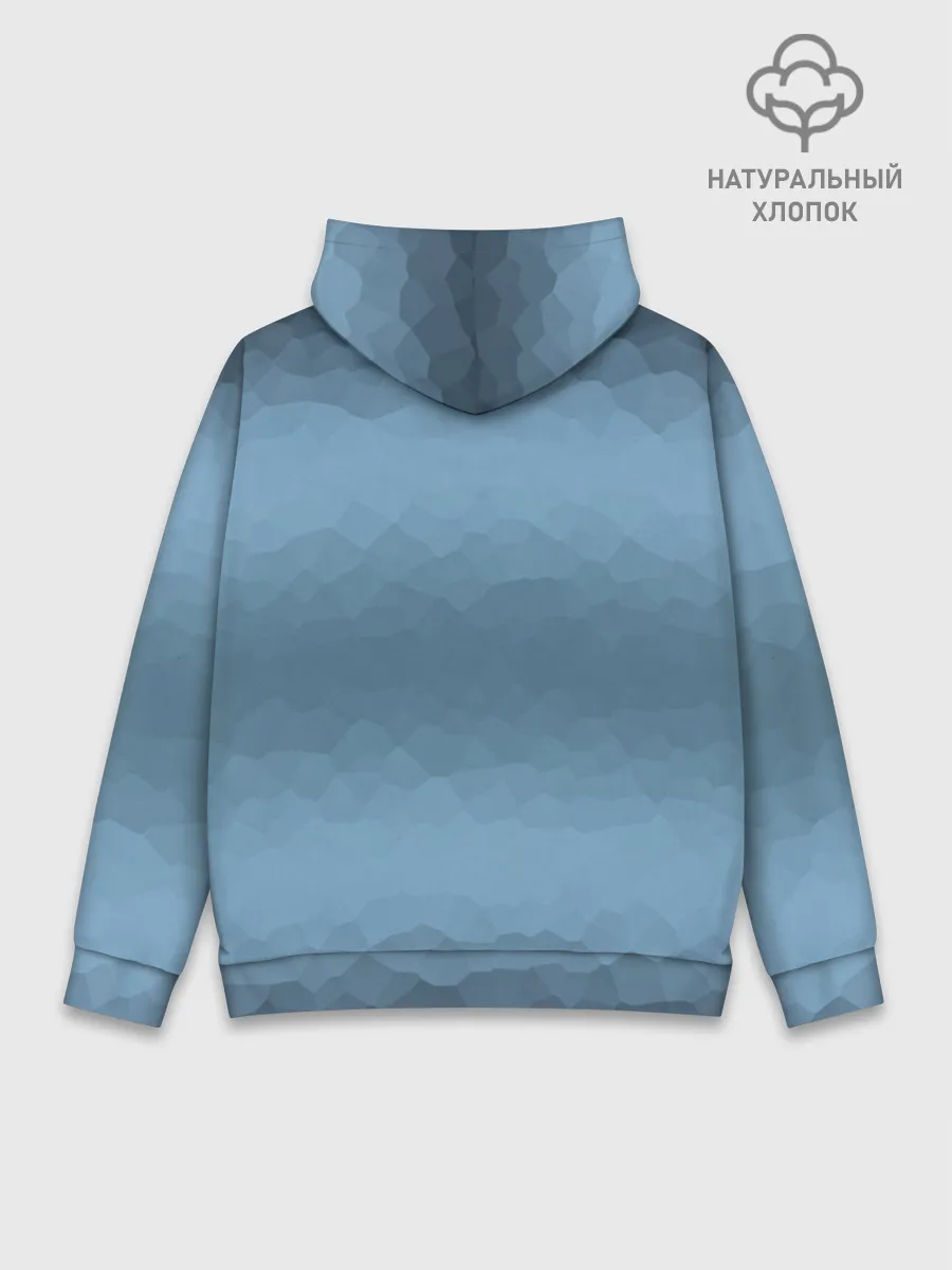 Худи мужской база хлопок / Frostpunk Logo