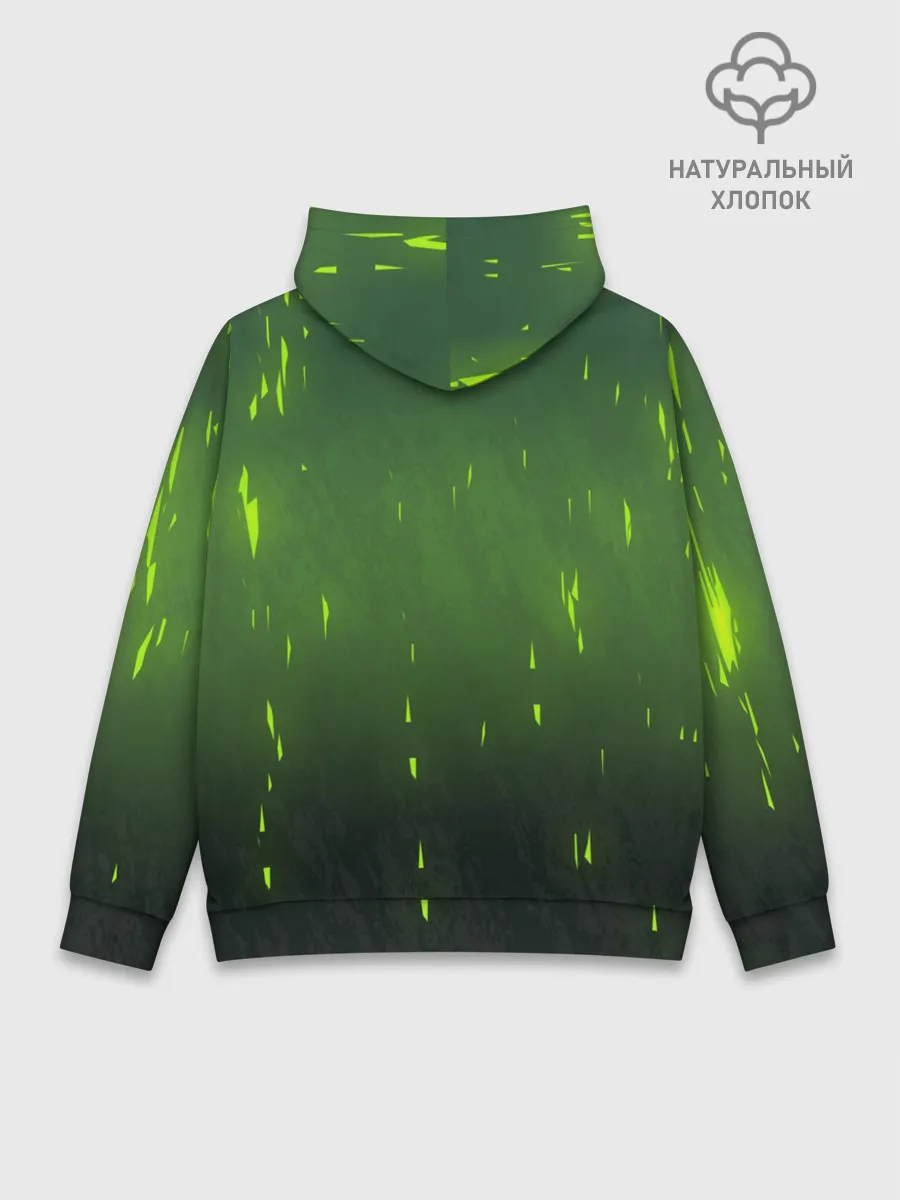 Худи мужской база хлопок / FALLOUT RADSTORM