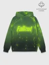Худи мужской база хлопок / FALLOUT RADSTORM