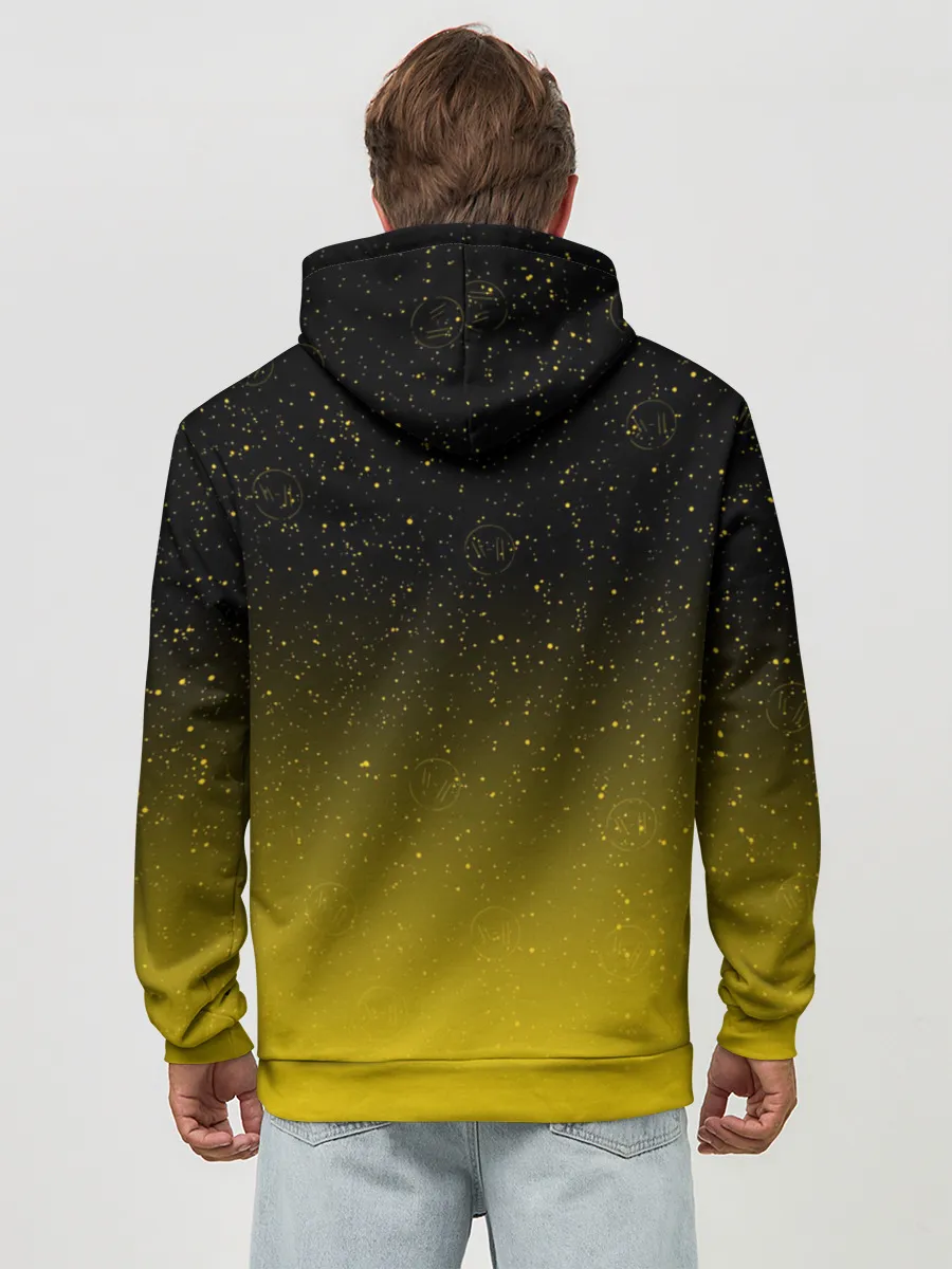 Худи мужской база хлопок / TWENTY ONE PILOTS TOP