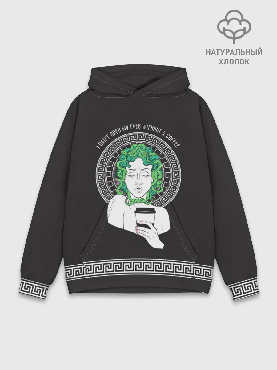 Худи мужской база хлопок / Gorgon
