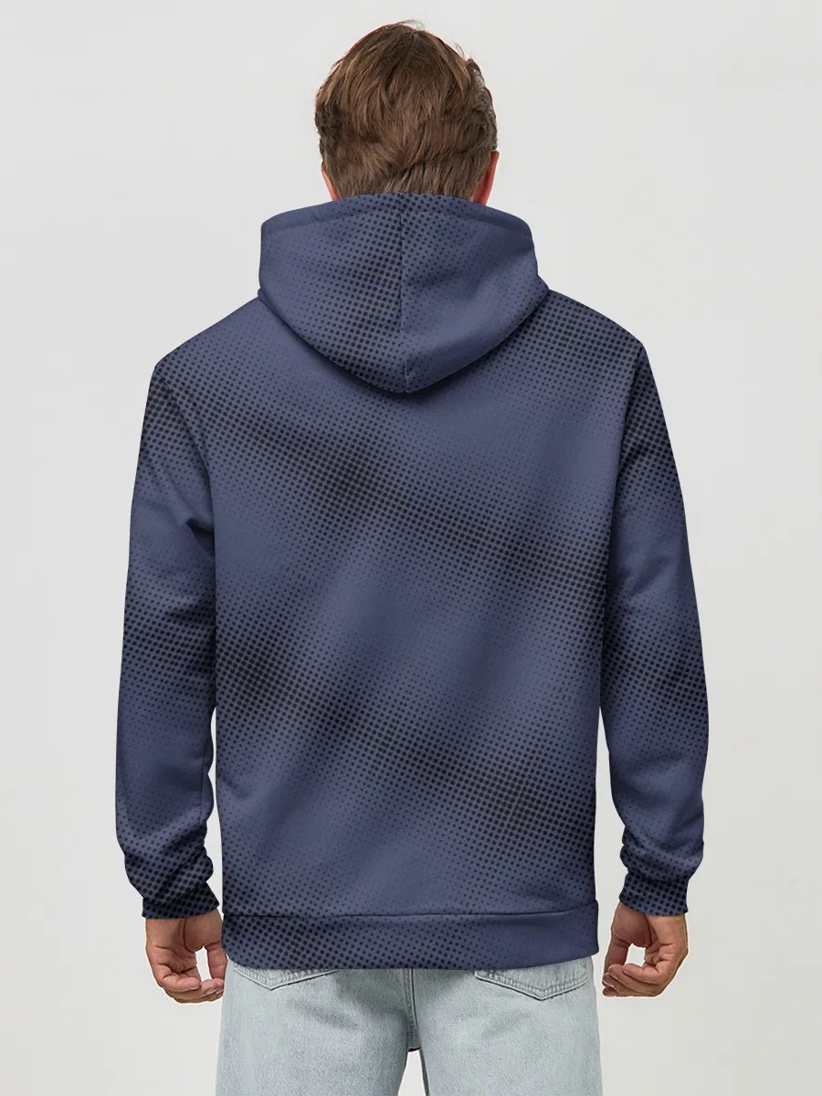 Худи мужской база хлопок / Manchester United away 18-19