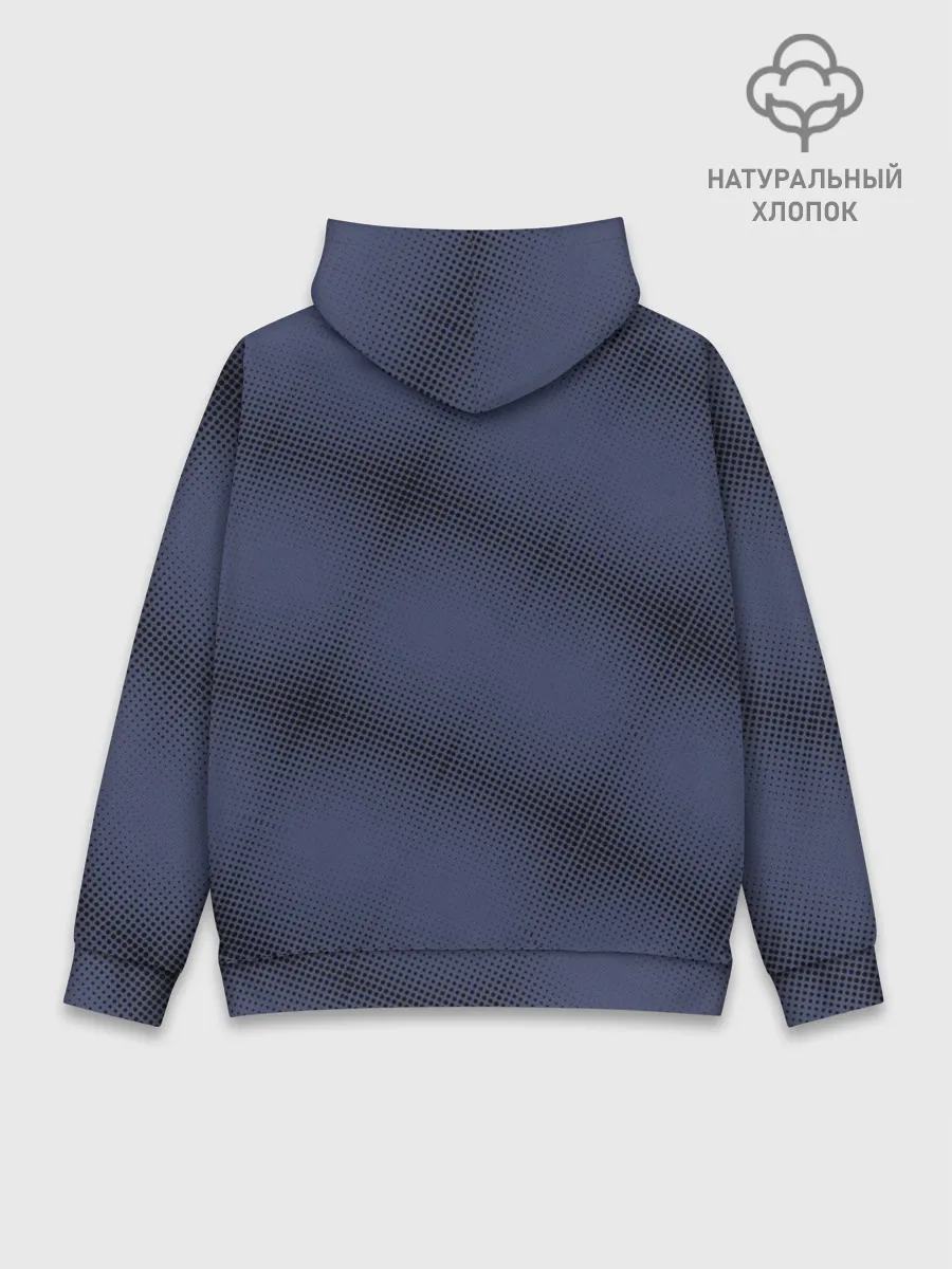 Худи мужской база хлопок / Manchester United away 18-19