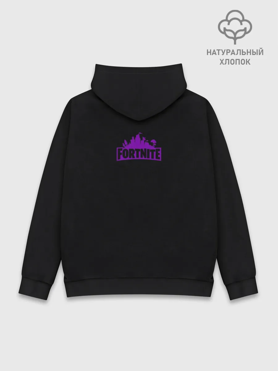 Худи мужской база хлопок / Fortnite. Nevermore