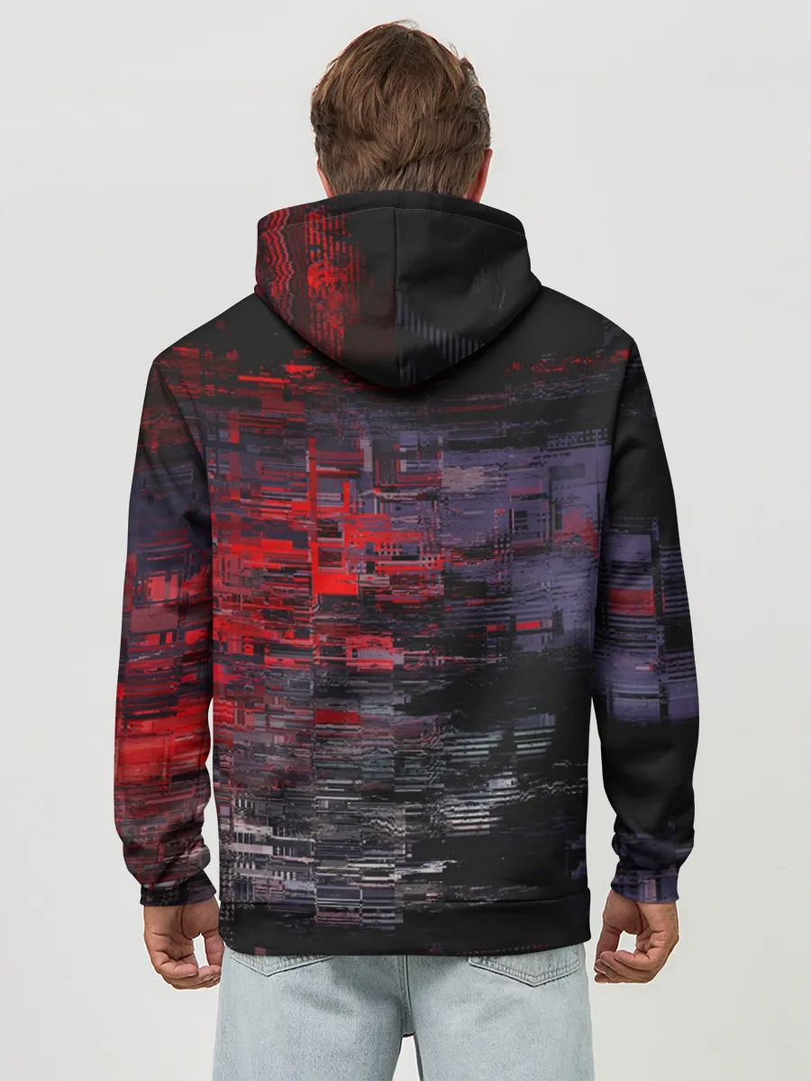 Худи мужской база хлопок / CyberPunk 2077