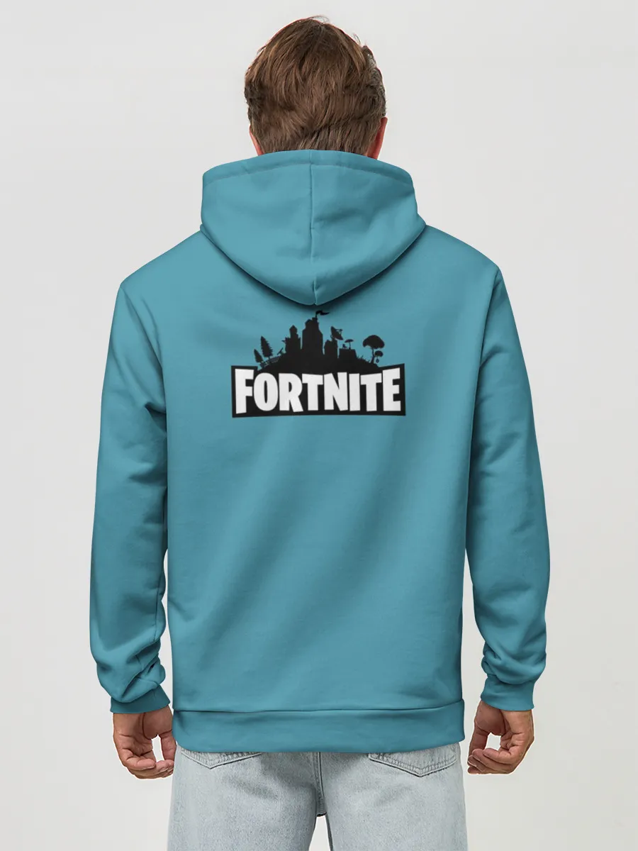 Худи мужской база хлопок / Fortnite Bear