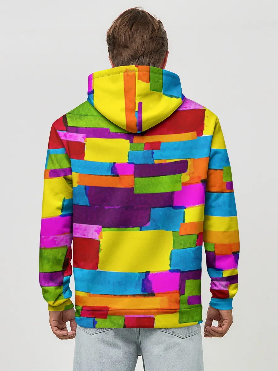 Худи мужской база хлопок / BTS