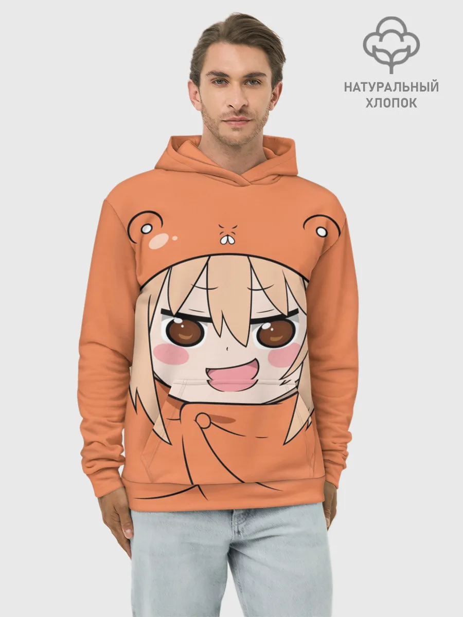 Худи мужской база хлопок / Умару Дома