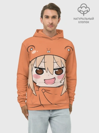 Худи мужской база хлопок / Умару Дома