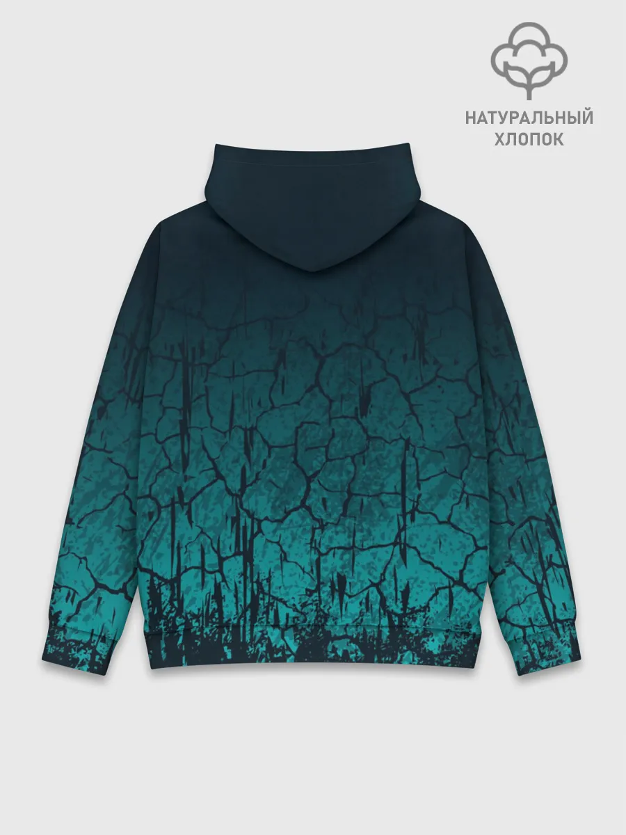 Худи мужской база хлопок / THE ELDER SCROLLS