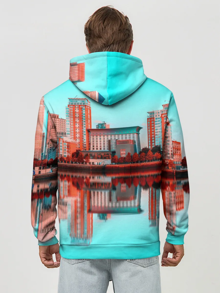 Худи мужской база хлопок / TWENTY ONE PILOTS