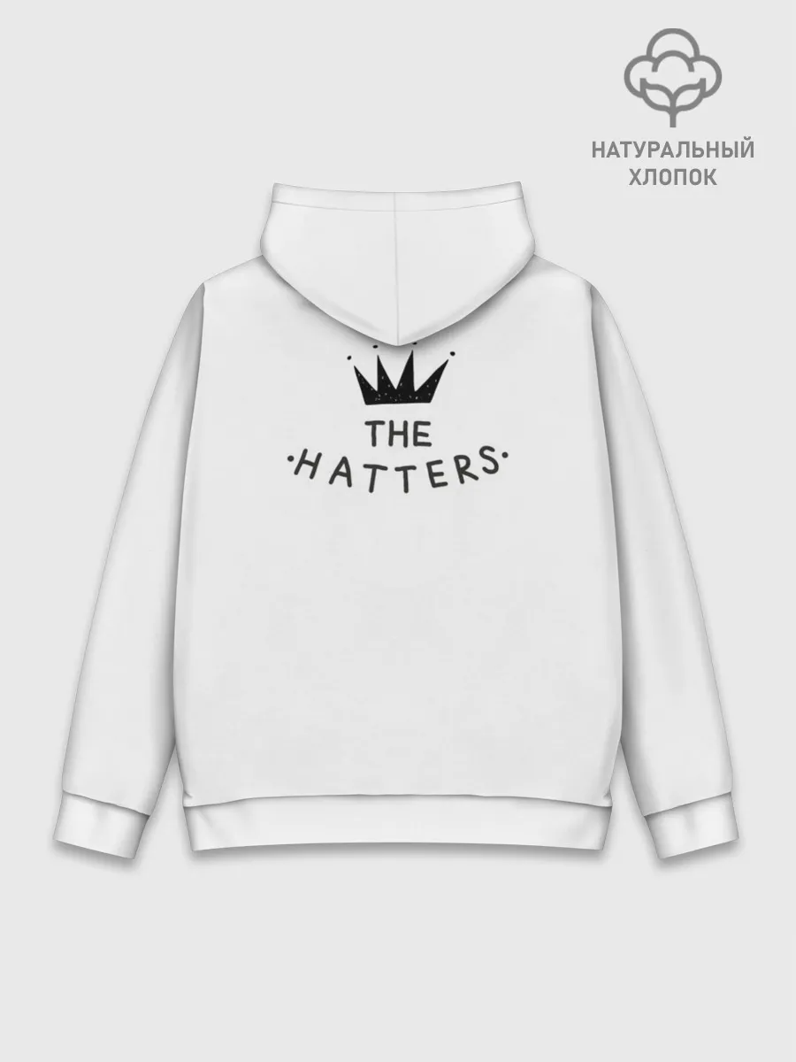 Худи мужской база хлопок / Russian style
