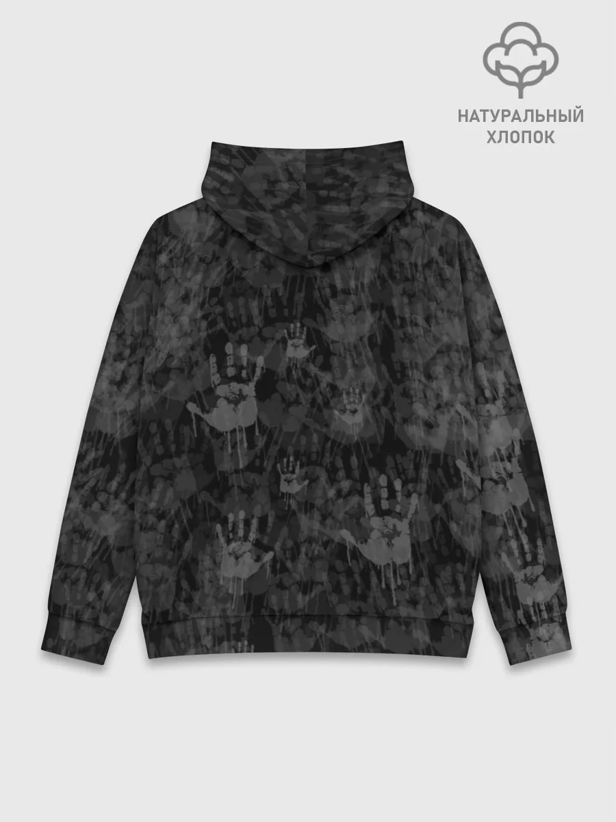 Худи мужской база хлопок / WE KNOW / МЫ ЗНАЕМ / TES