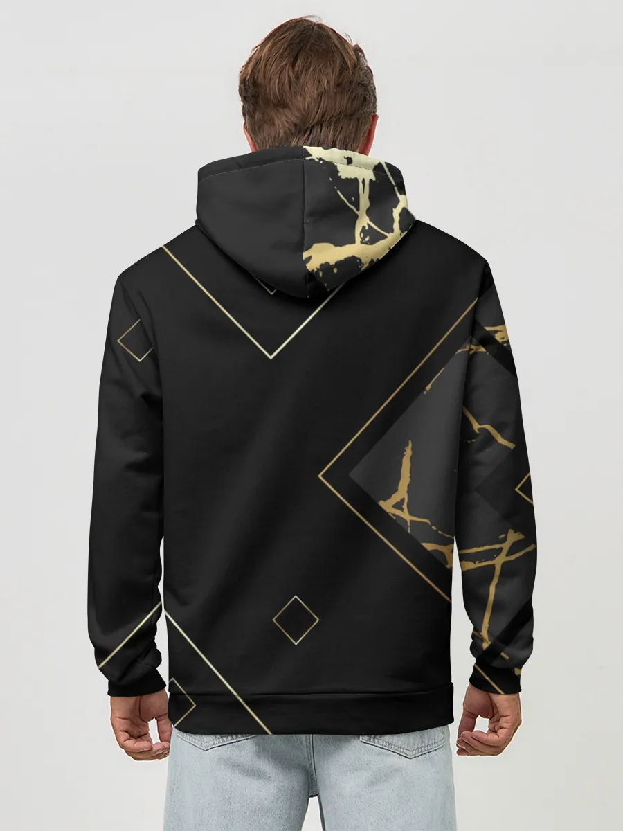 Худи мужской база хлопок / RAINBOW SIX SIEGE