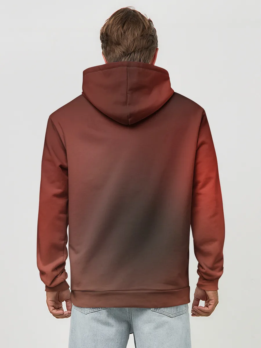 Худи мужской база хлопок / Back to back