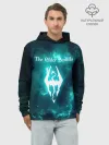 Худи мужской база хлопок / THE ELDER SCROLLS
