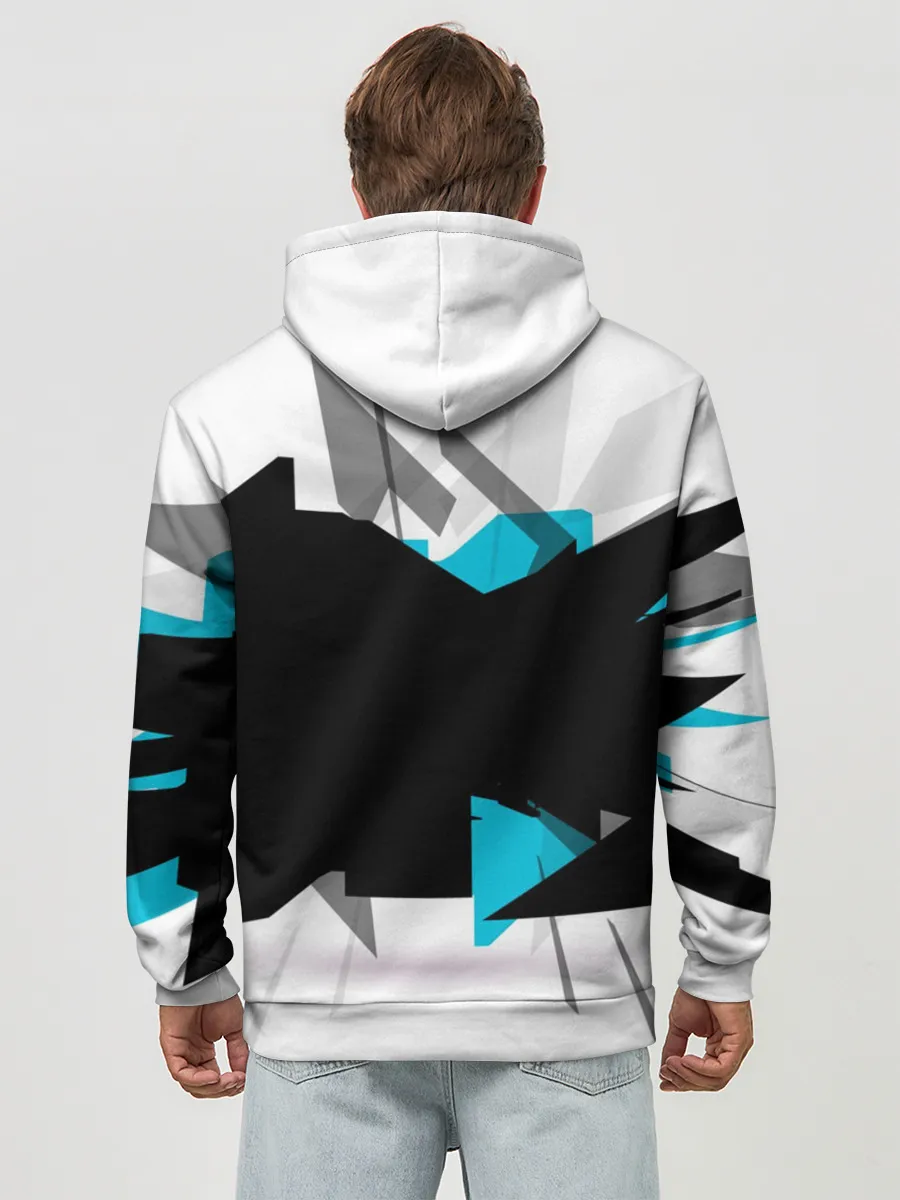 Худи мужской база хлопок / Metro Exodus