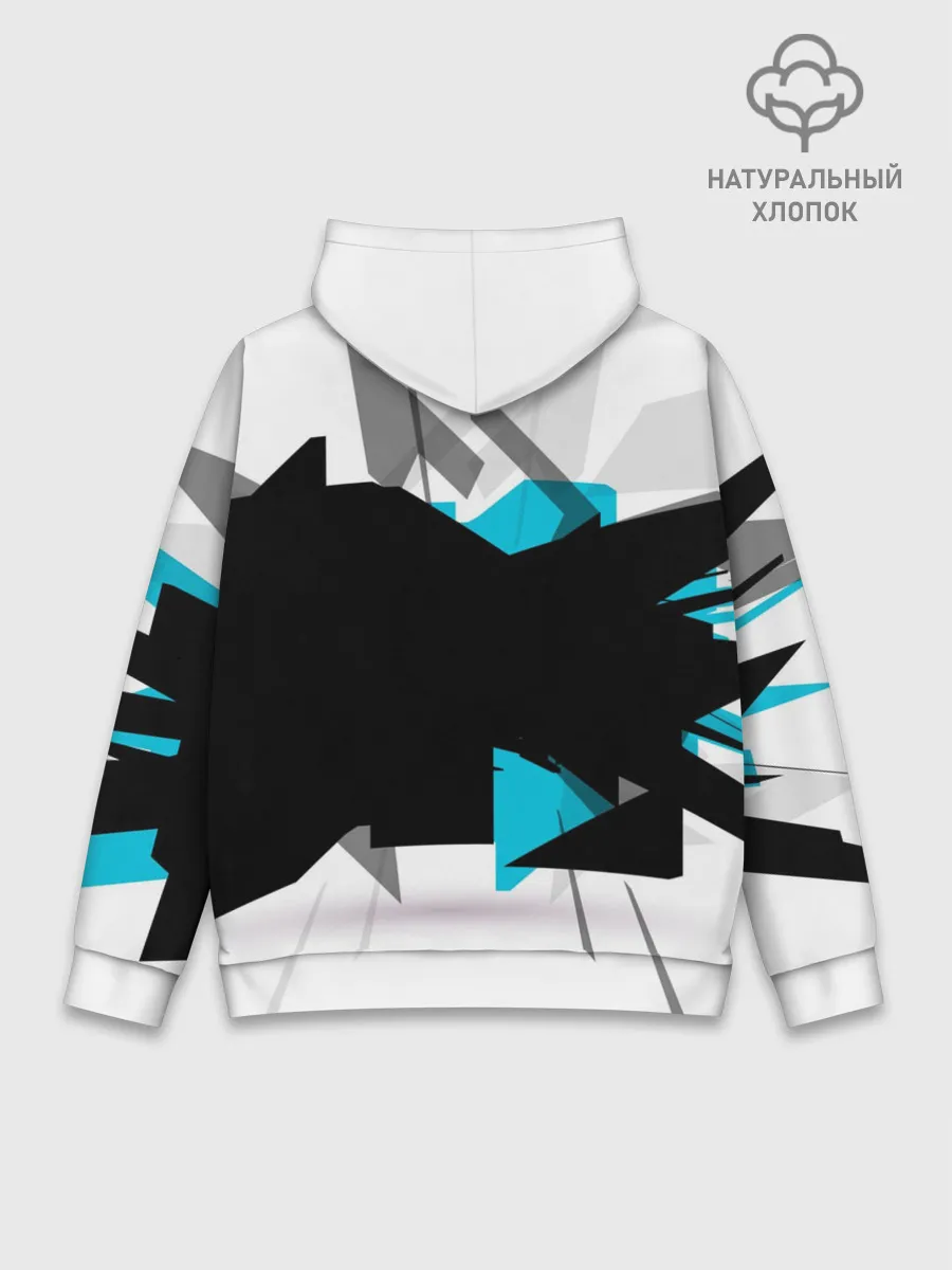 Худи мужской база хлопок / Metro Exodus