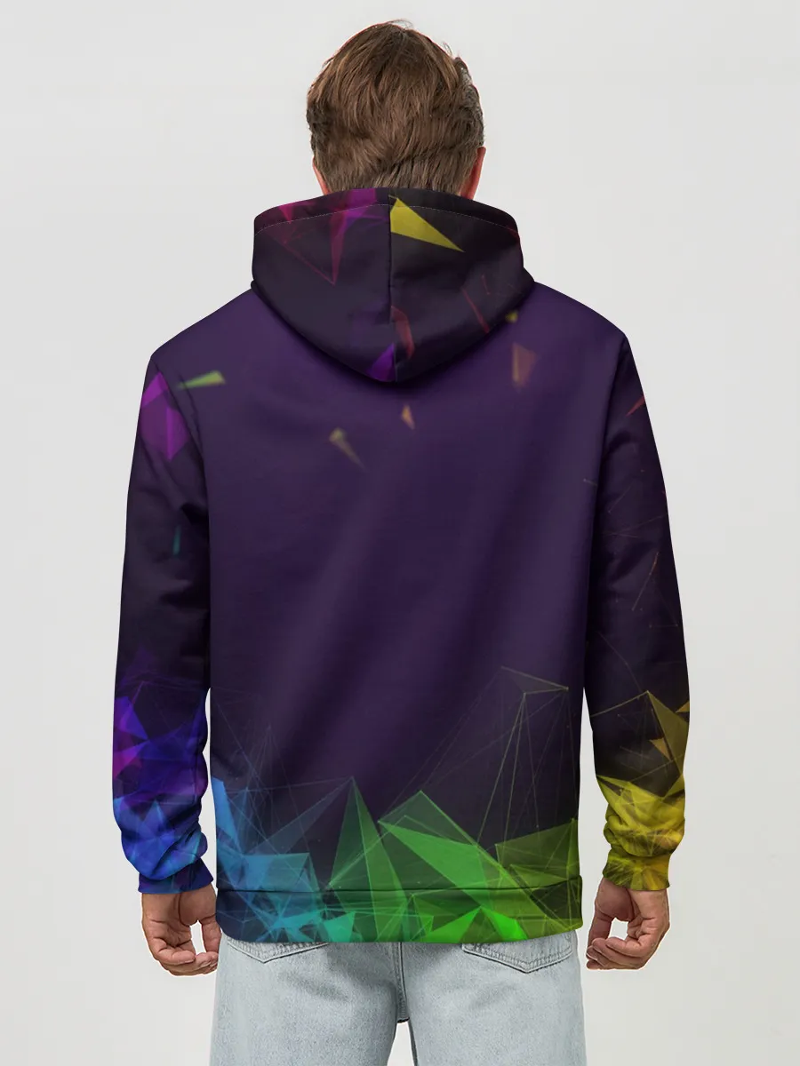 Худи мужской база хлопок / IMAGINE DRAGONS