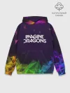 Худи мужской база хлопок / IMAGINE DRAGONS