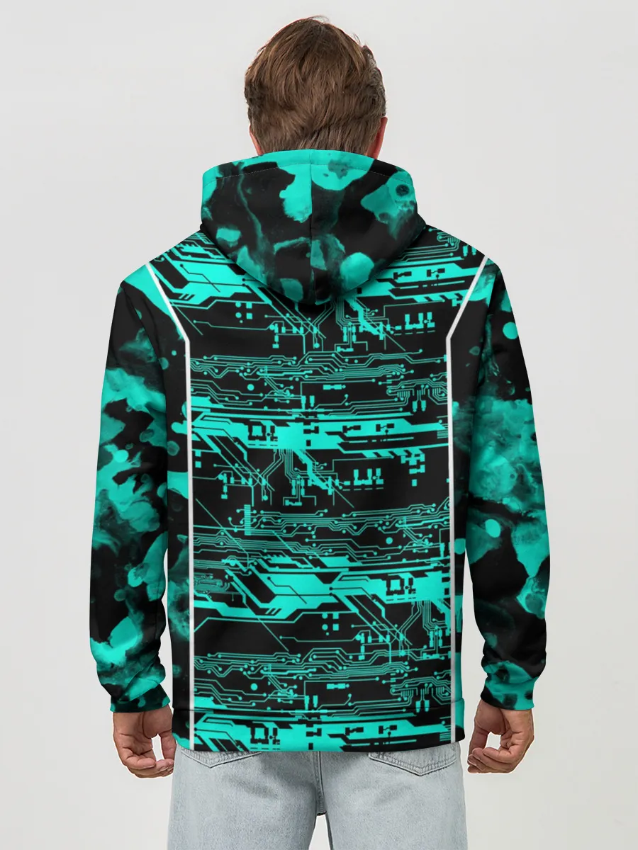 Худи мужской база хлопок / Detroit: AM I ALIVE?