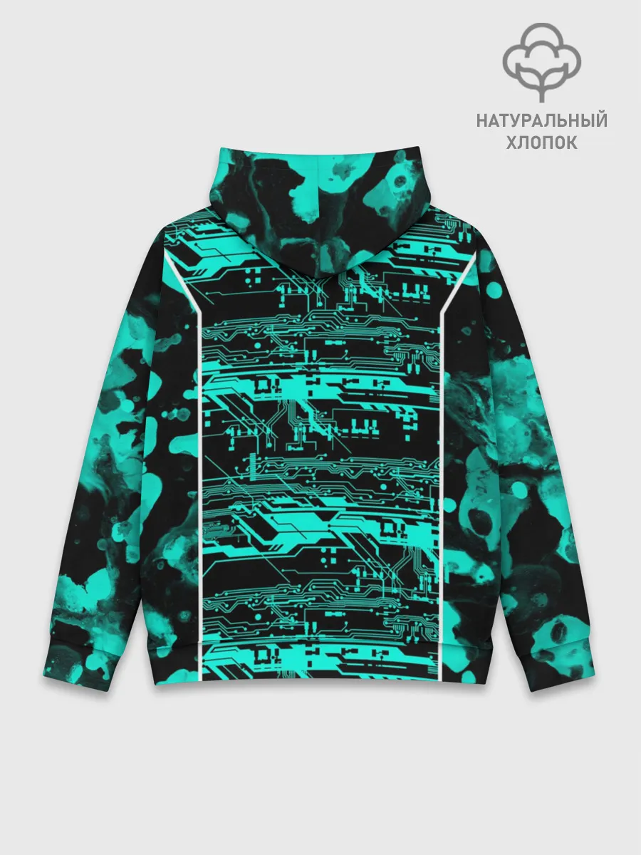 Худи мужской база хлопок / Detroit: AM I ALIVE?