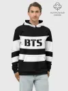 Худи мужской база хлопок / BTS