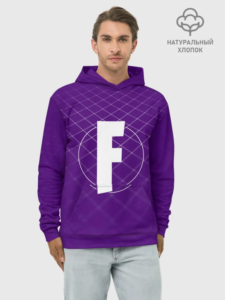 Худи мужской база хлопок / FORNITE