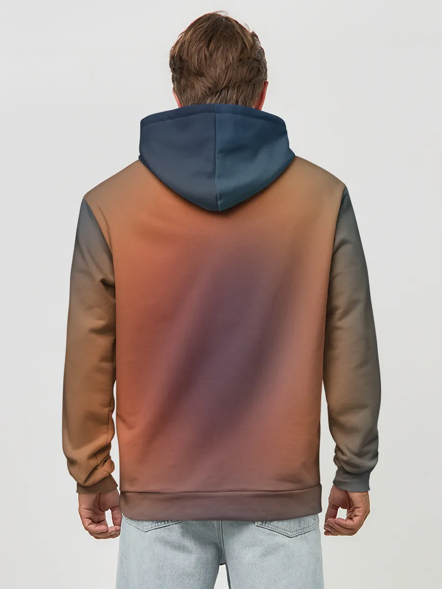 Худи мужской база хлопок / Люси