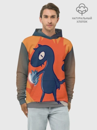 Худи мужской база хлопок / Люси