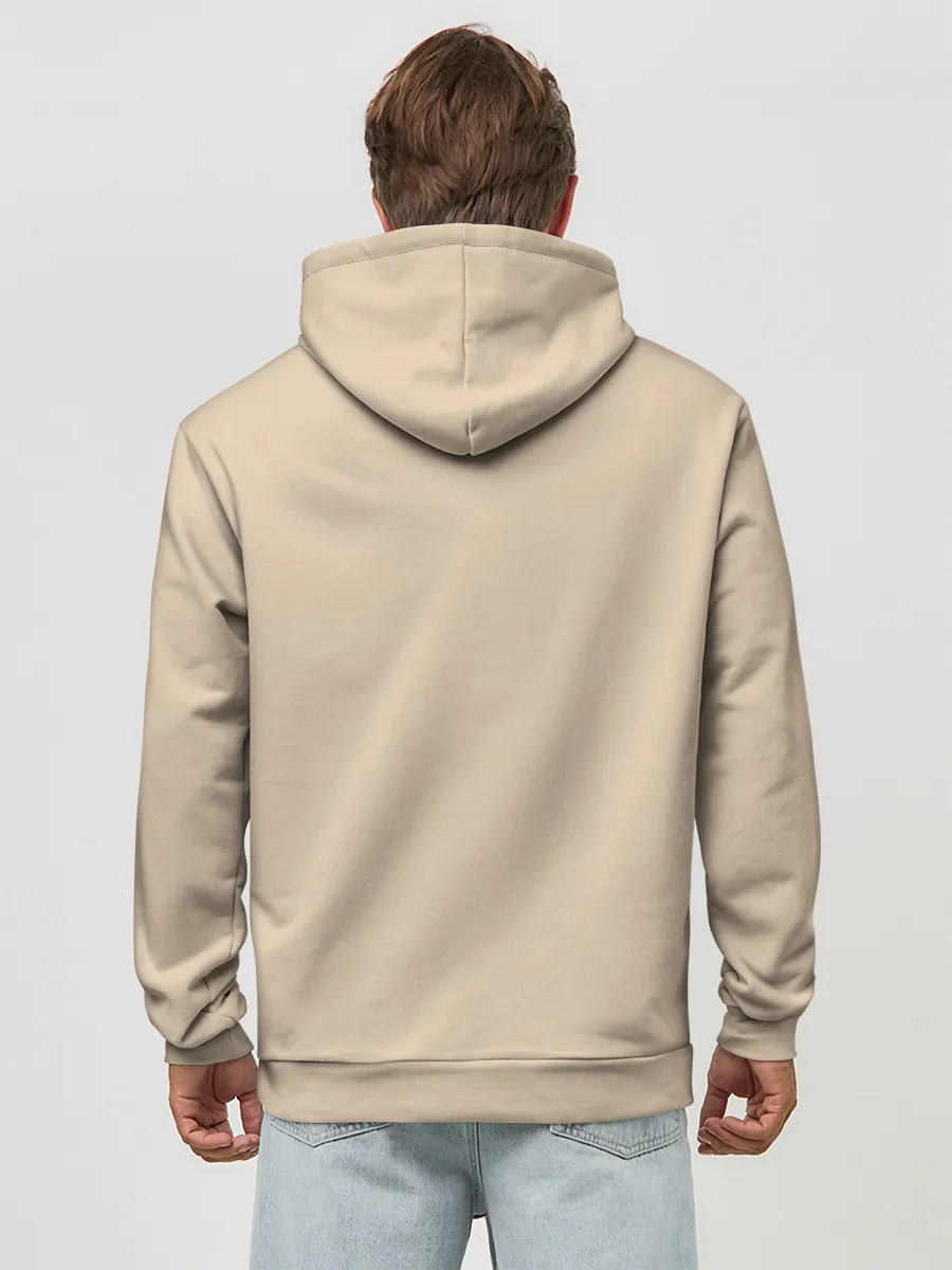 Худи мужской база хлопок / Лесной Лис