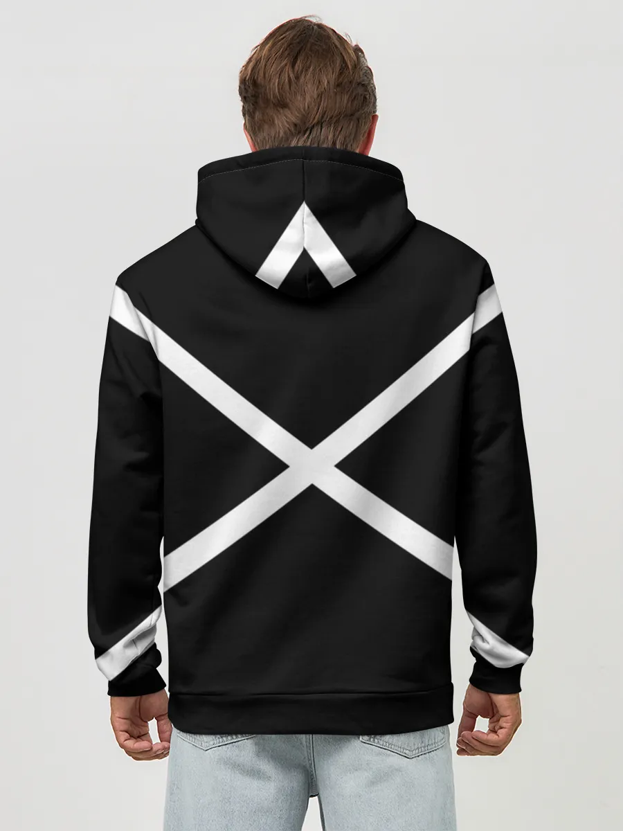 Худи мужской база хлопок / BTS ARMY