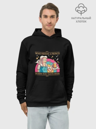 Худи мужской база хлопок / Disenchantment