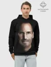 Худи мужской база хлопок / Стив Джобс