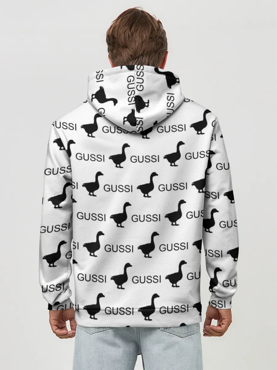 Худи мужской база хлопок / GUSSI