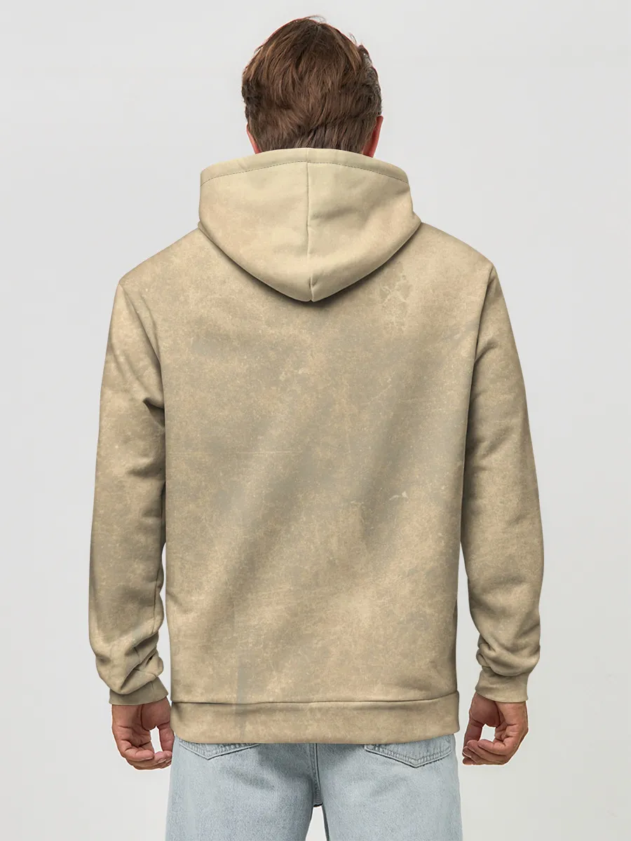 Худи мужской база хлопок / Травматология это искусство